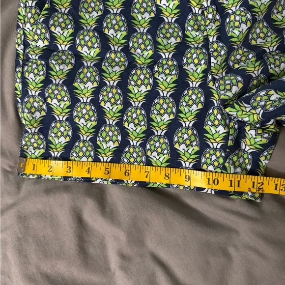 Banana Republic Navy and Green High Waist Shorts - Picture 9 of 11